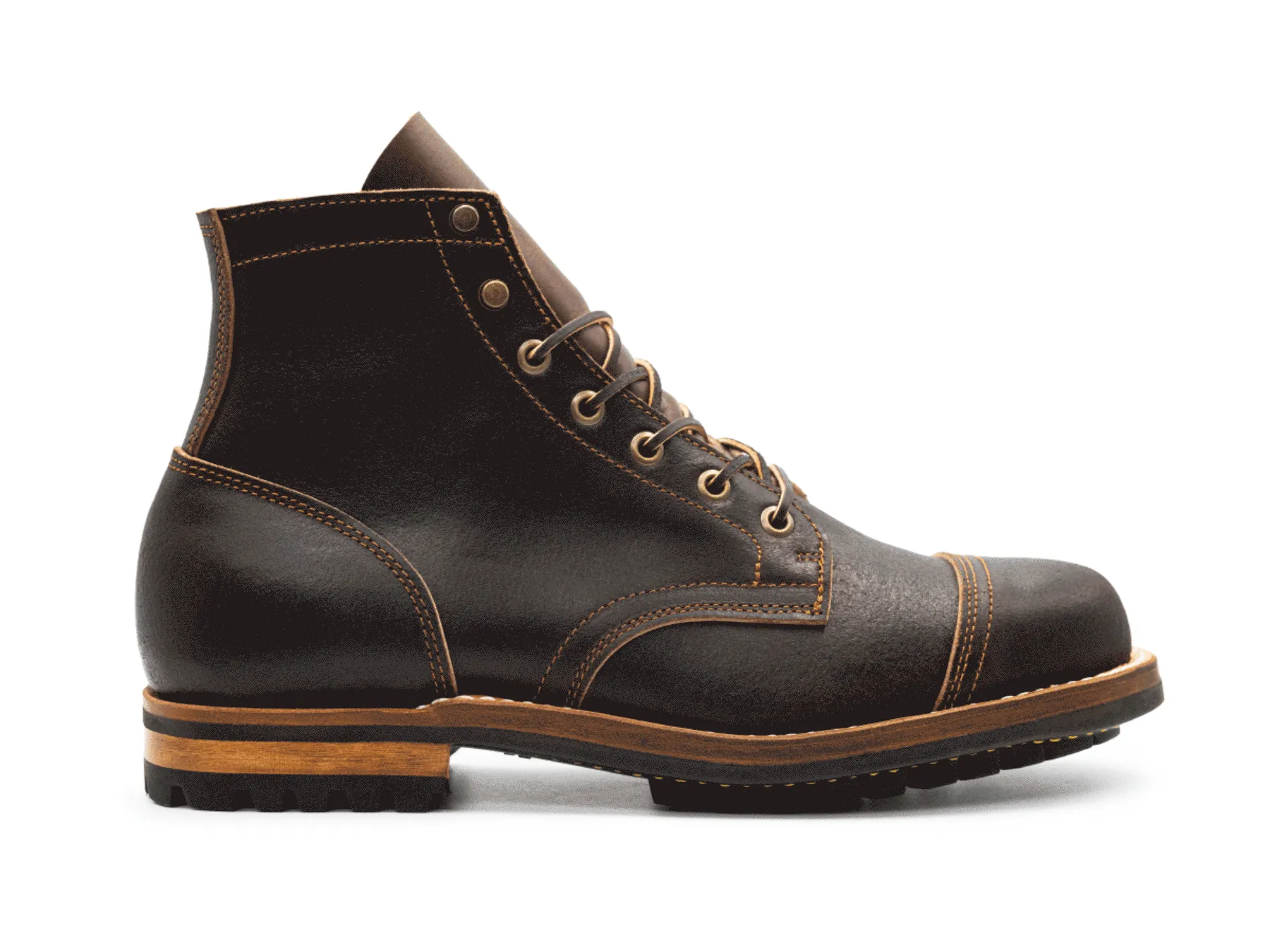 Java Waxed Flesh Mens Shoes | Size 9.5D - Premium Quality