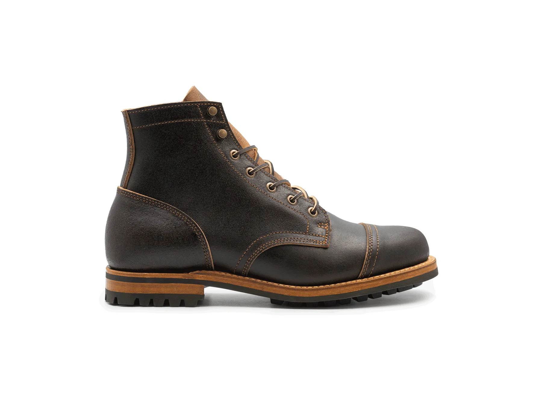 Java Waxed Flesh Mens Shoes | Size 9.5D - Premium Quality