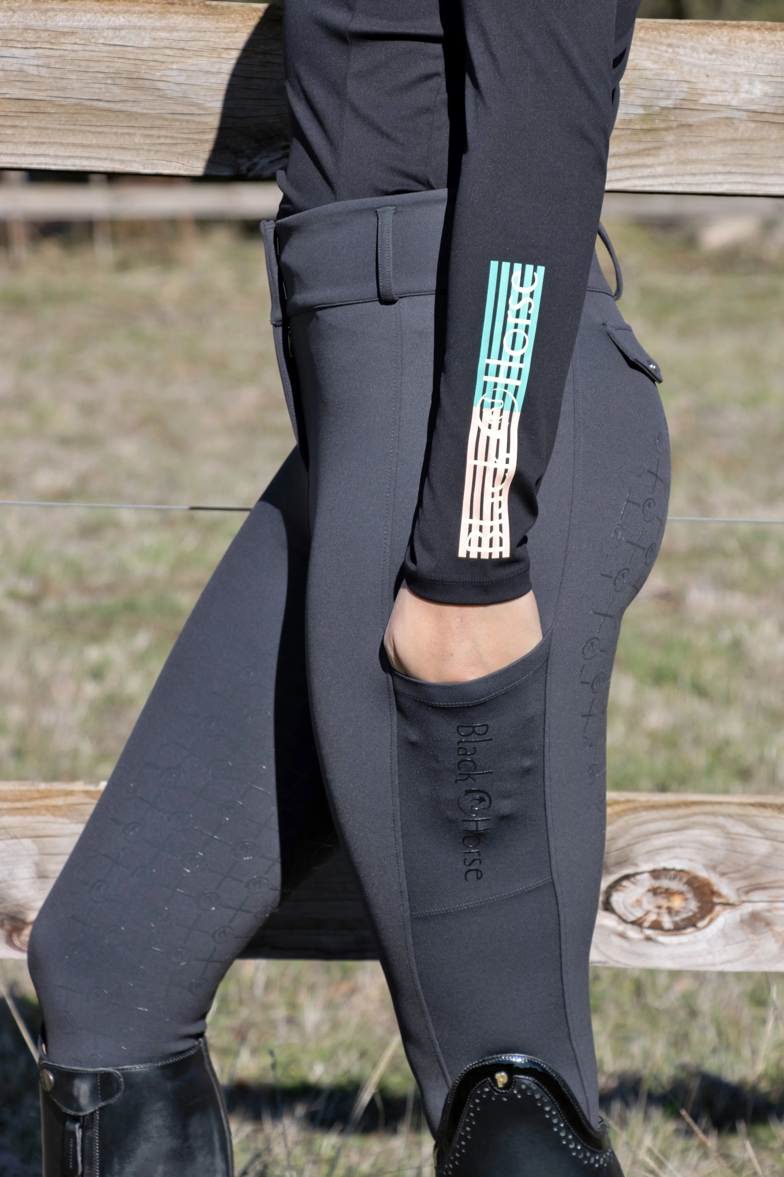 Kate Super Soft Compression Legging/Breech