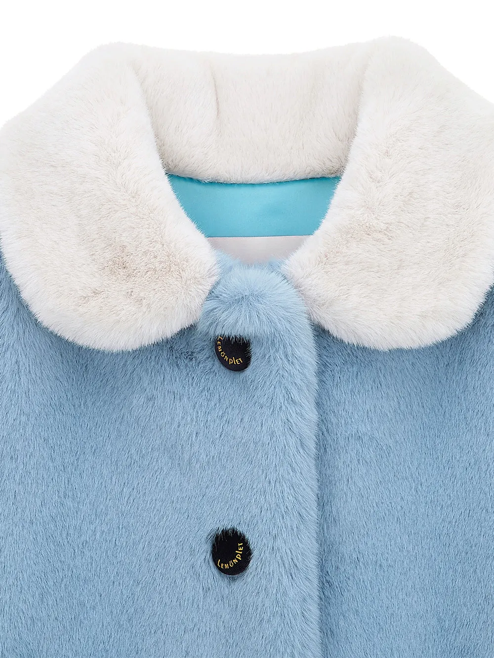 KIDS FAUX FUR KAI JACKET