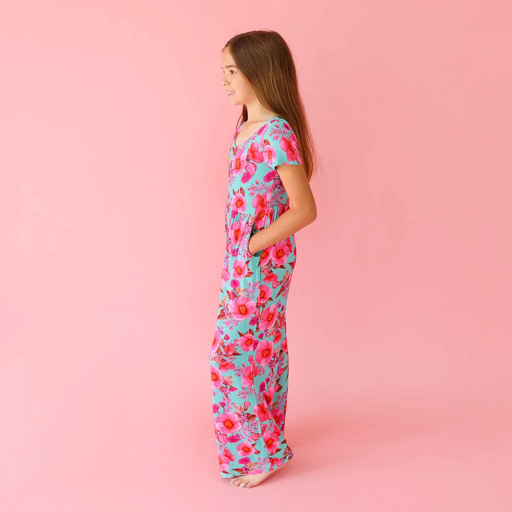 Kienna Scoop Back Jumpsuit