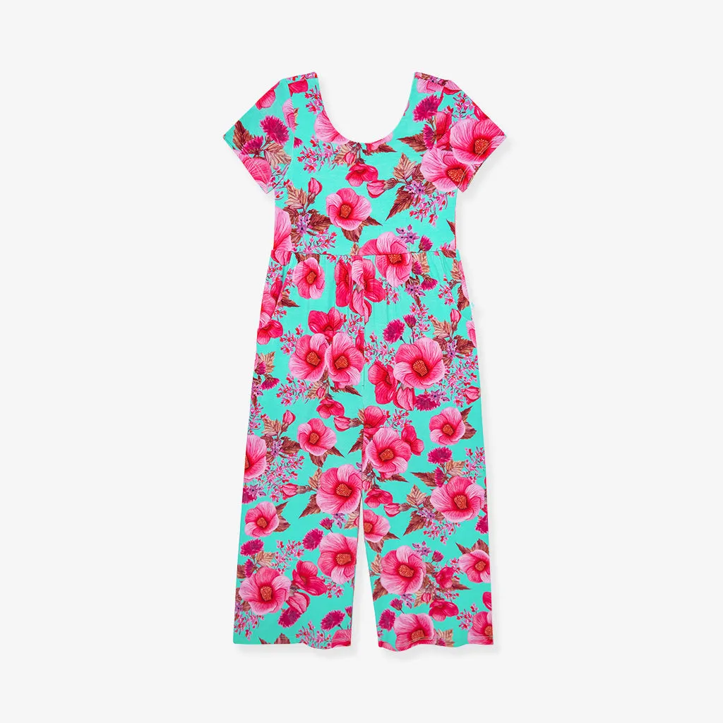 Kienna Scoop Back Jumpsuit