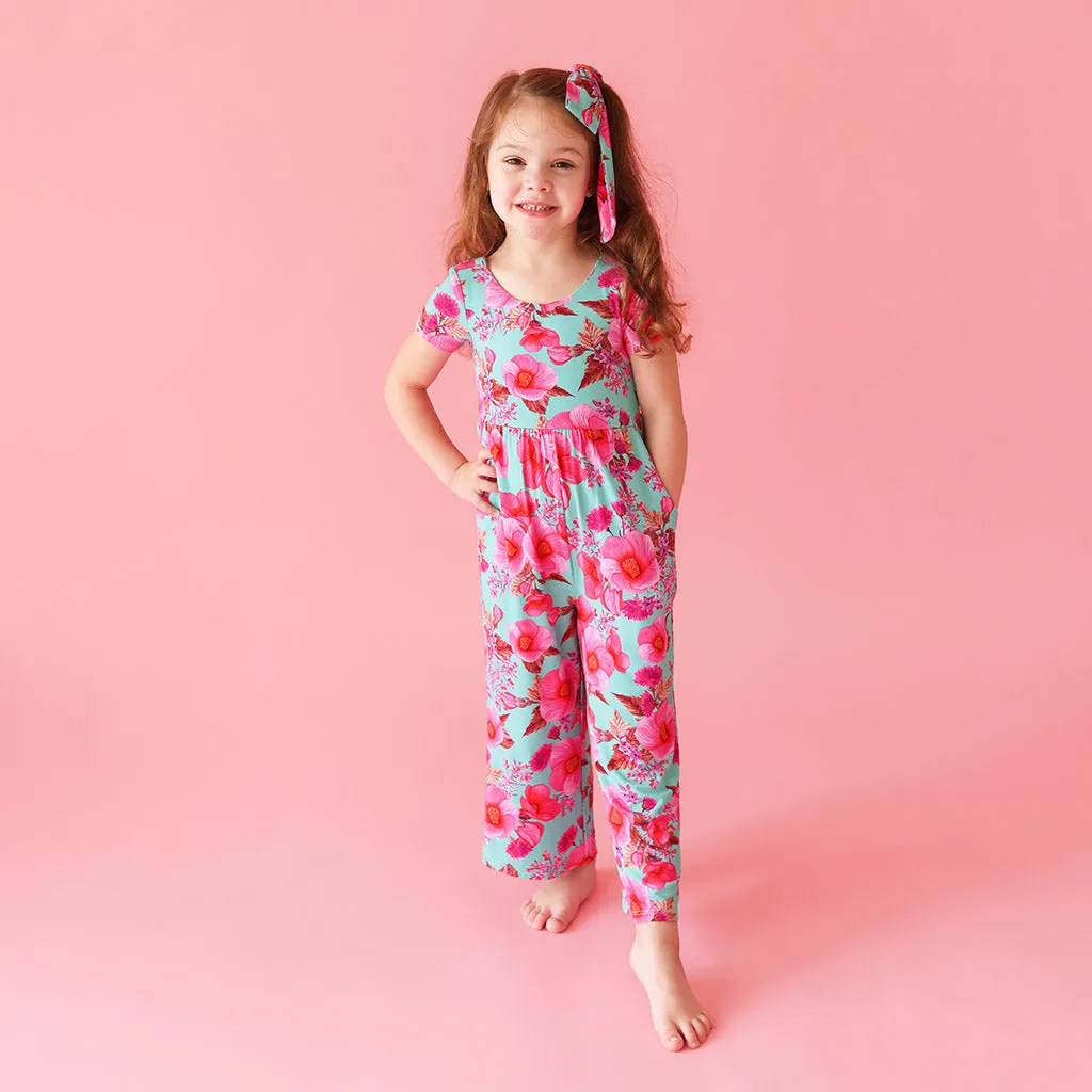 Kienna Scoop Back Jumpsuit