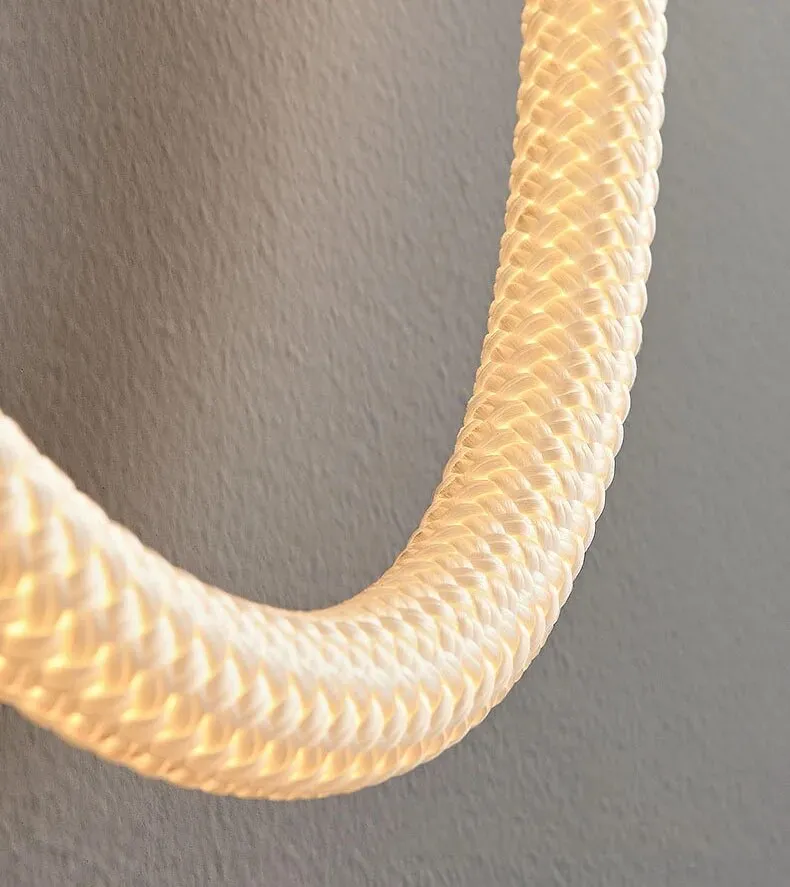Kolia Dimmable LED Indoor/Outdoor Waterproof Wall Lamp Flexible Fabric Rope