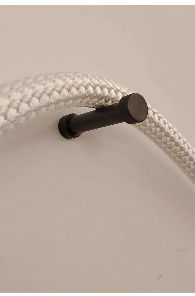 Kolia Dimmable LED Indoor/Outdoor Waterproof Wall Lamp Flexible Fabric Rope