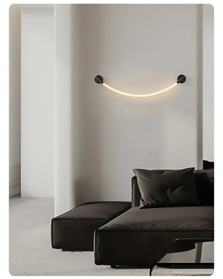 Kolia Dimmable LED Indoor/Outdoor Waterproof Wall Lamp Flexible Fabric Rope