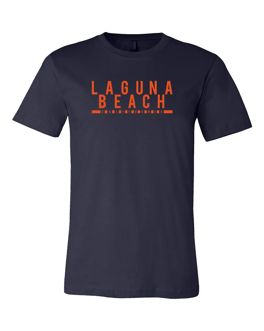 Laguna Beach Block Original - Navy