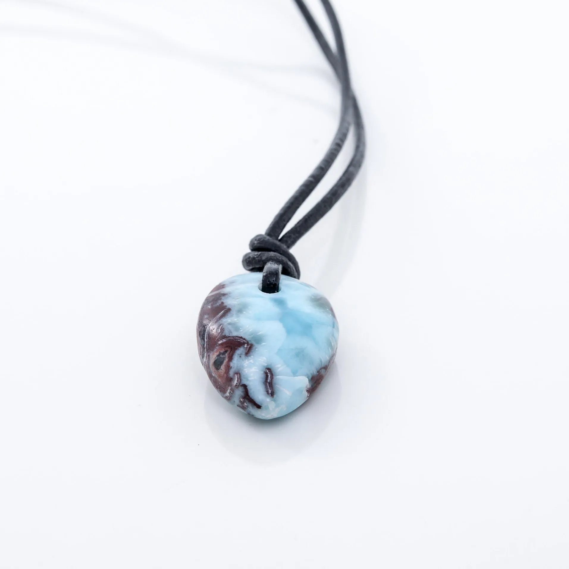 Larimar Necklace Atlas