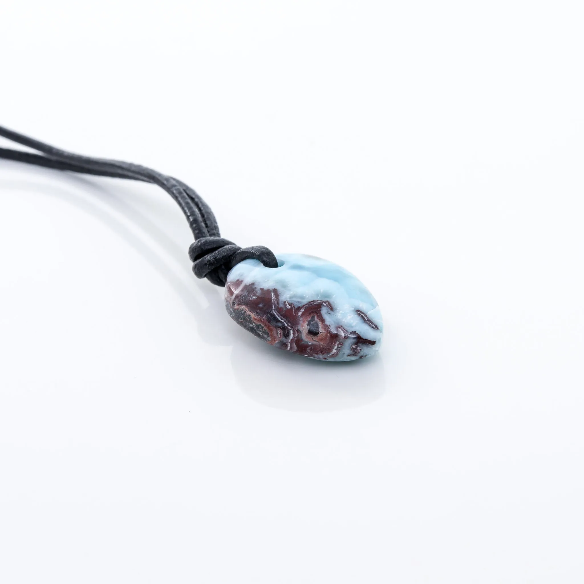 Larimar Necklace Atlas