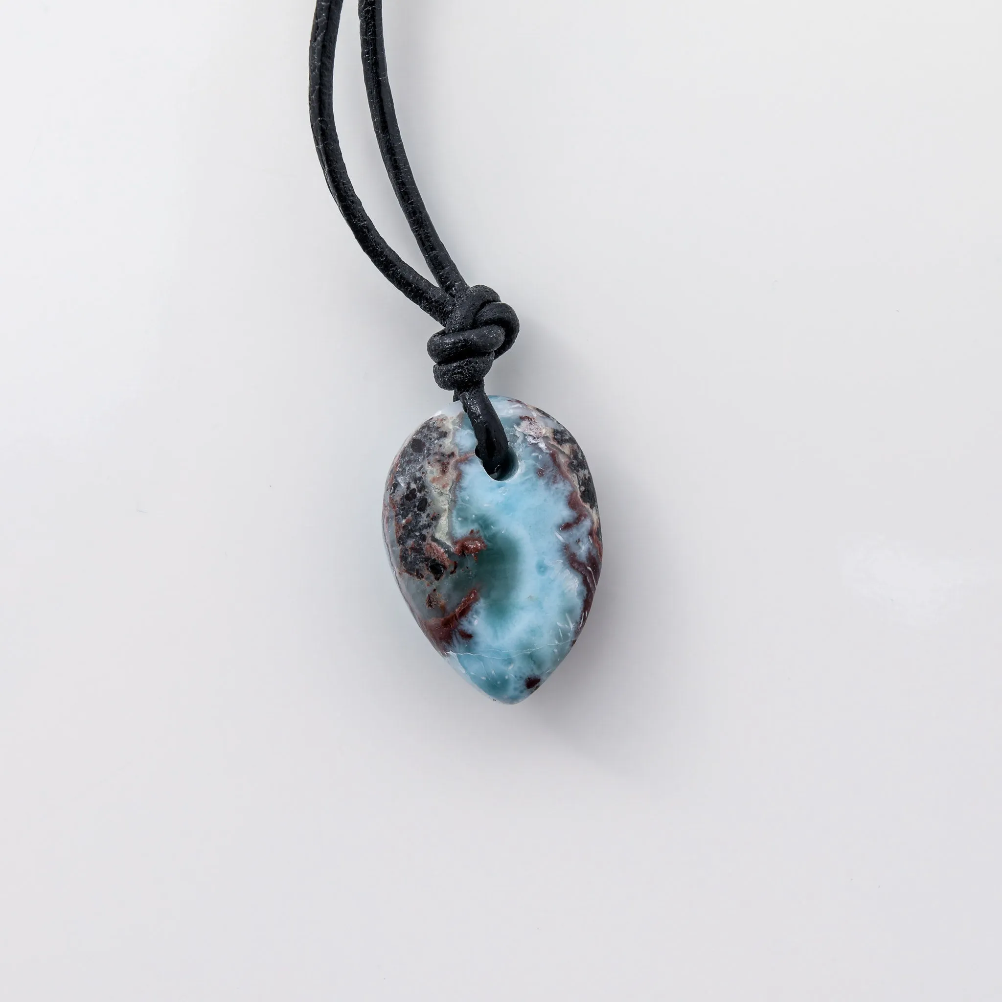 Larimar Necklace Atlas