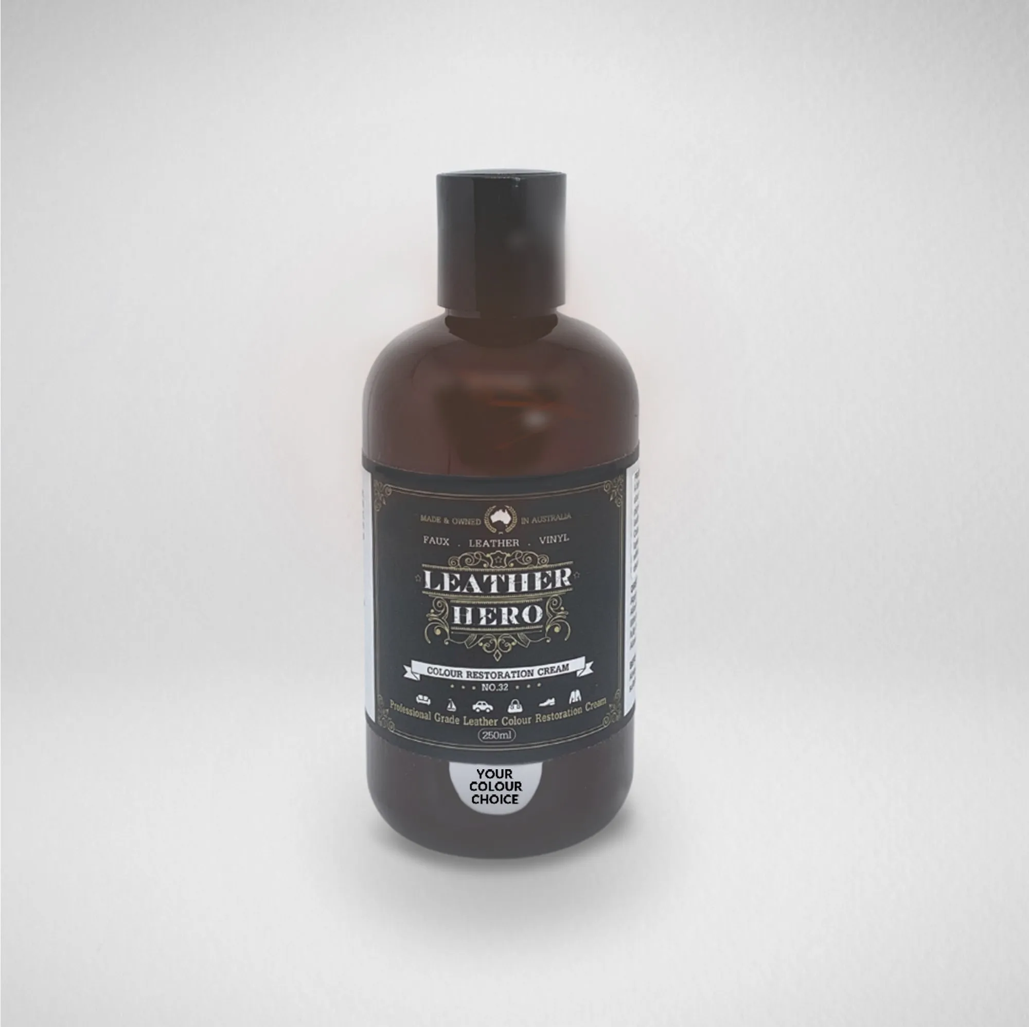 Leather Colour Cream - Red Brick