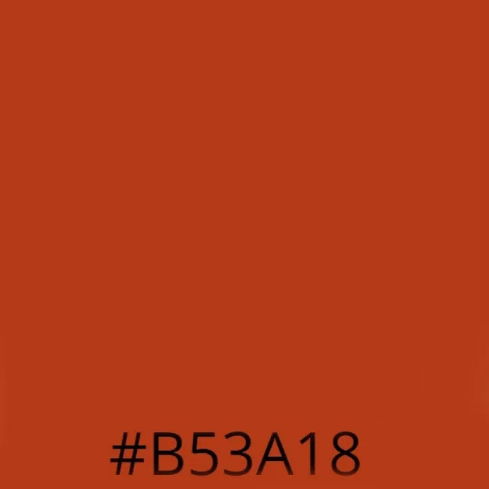 Leather Colour Cream - Red Brick