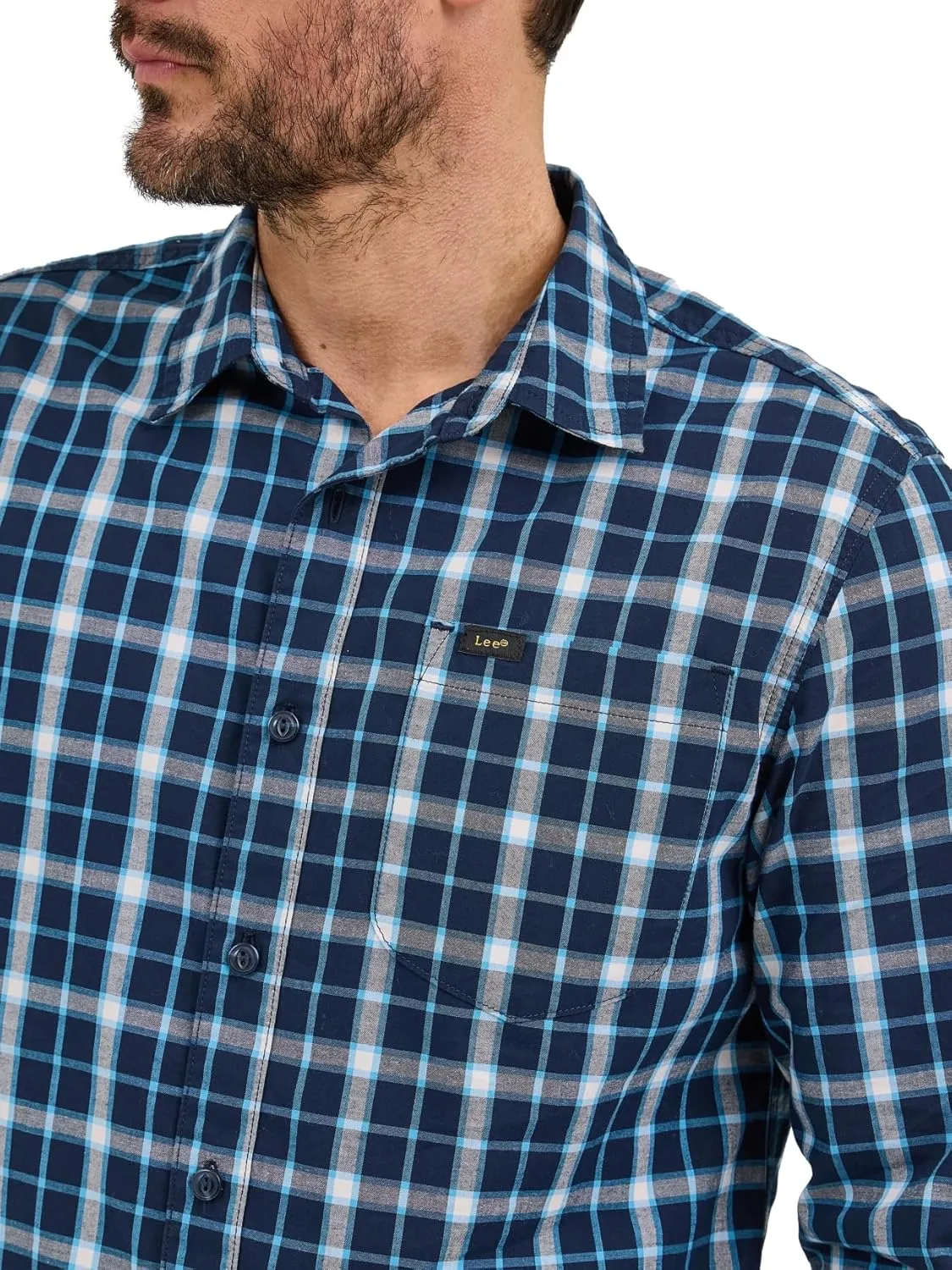 Lee Men's All Purpose Classic Fit Long Sleeve Shirt