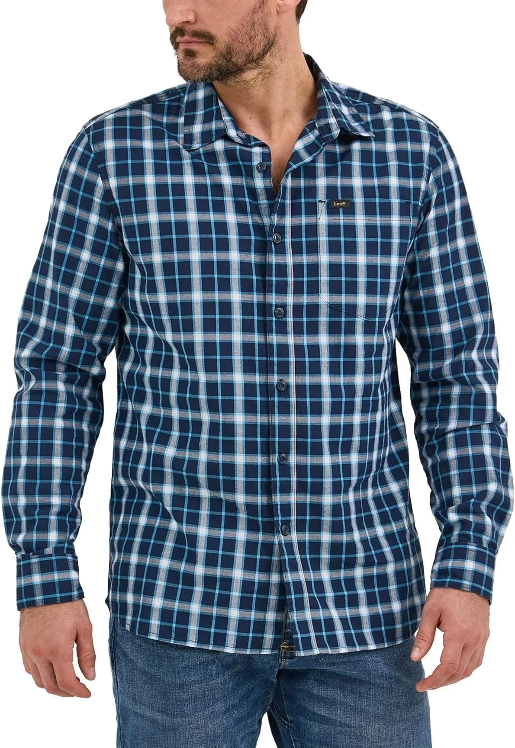 Lee Men's All Purpose Classic Fit Long Sleeve Shirt
