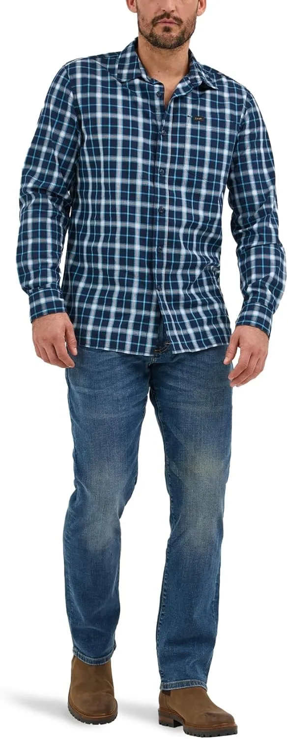 Lee Men's All Purpose Classic Fit Long Sleeve Shirt