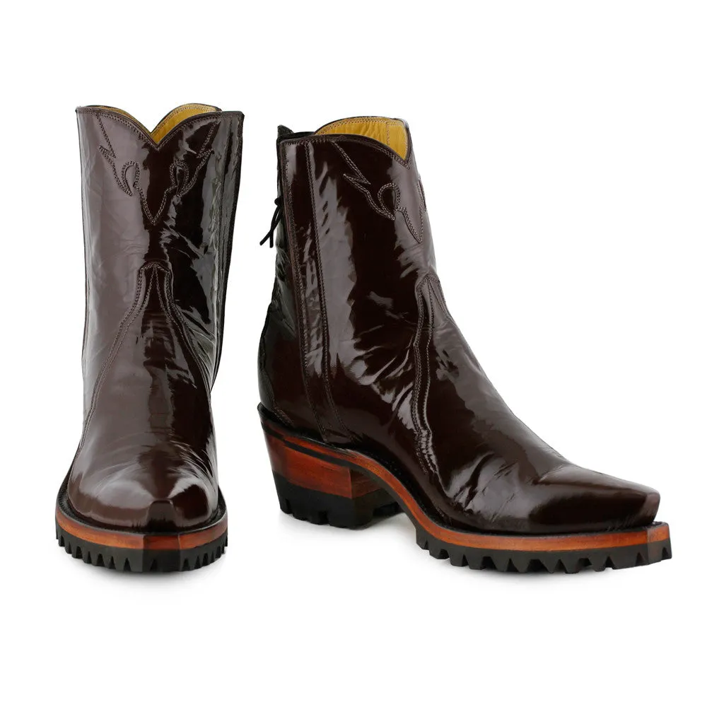 Lesley Ankle Zipper with Vibram