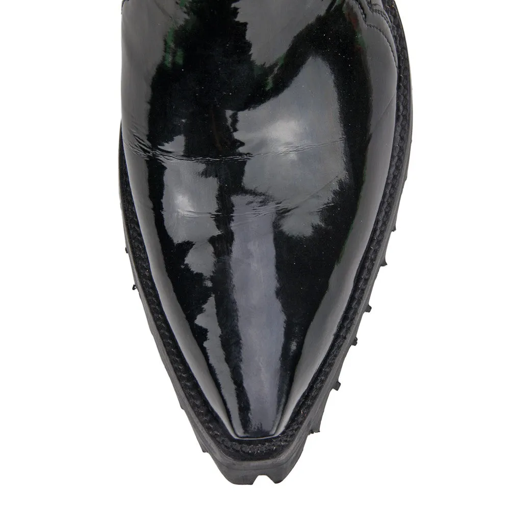 Lesley Ankle Zipper with Vibram