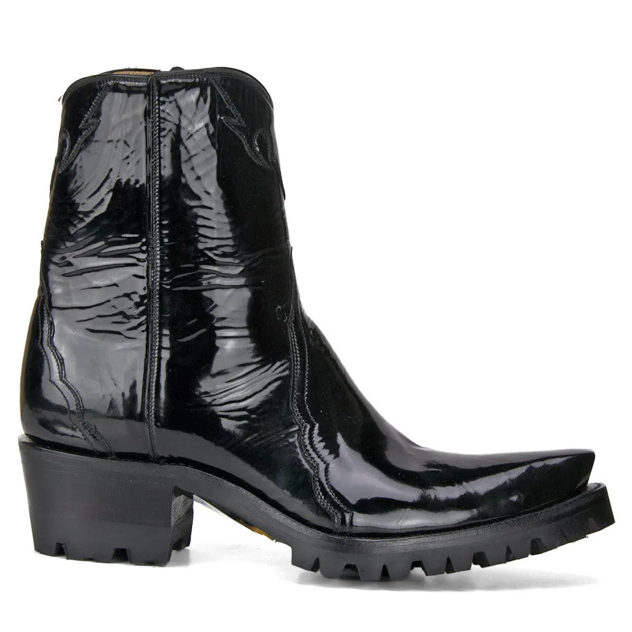 Lesley Ankle Zipper with Vibram