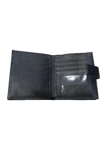 Longchamp Le Foulonné Leather French Wallet