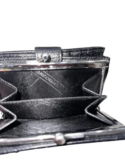 Longchamp Le Foulonné Leather French Wallet