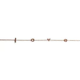 Love Initials Elite Waist Chain