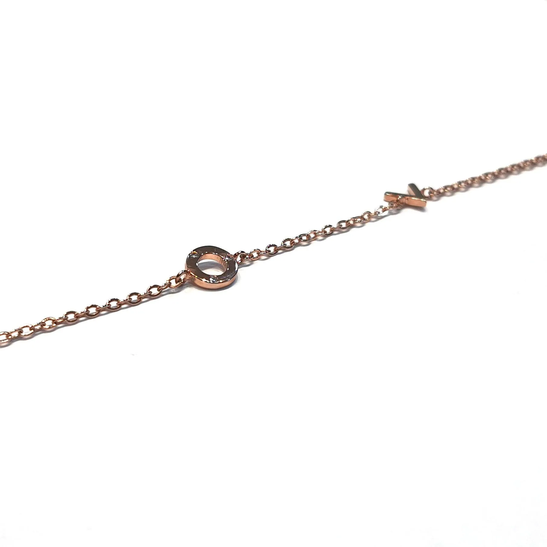 Love Initials Elite Waist Chain