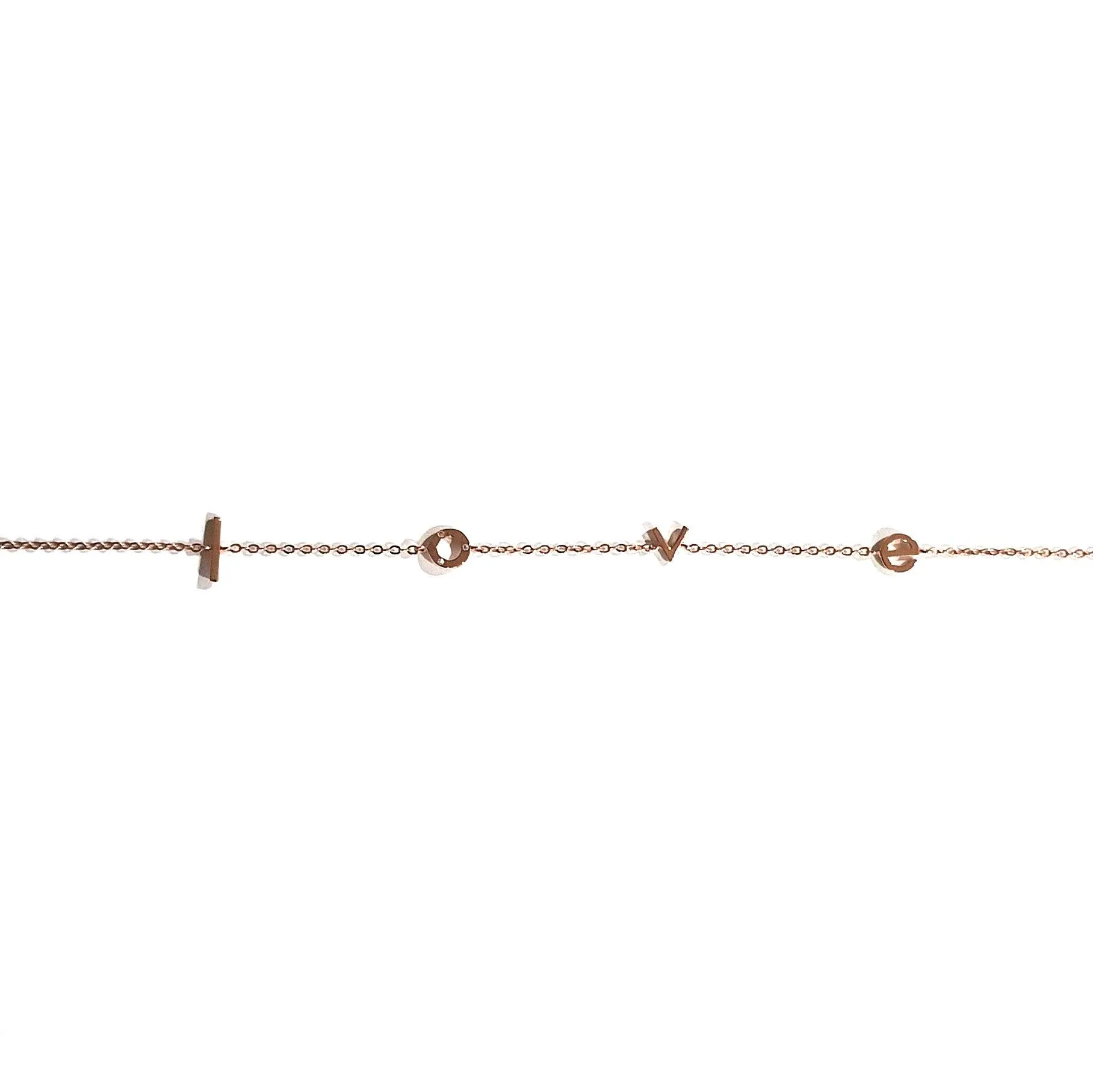 Love Initials Elite Waist Chain