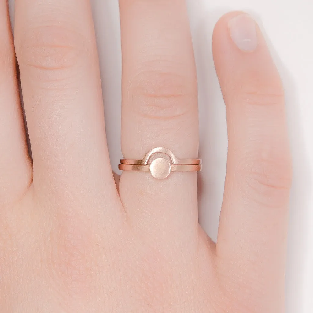<!--RG596-->full moon ring