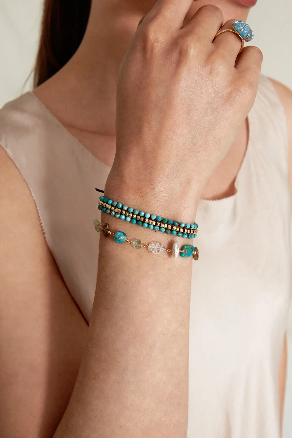 Maeve Bracelet Turquoise Mix