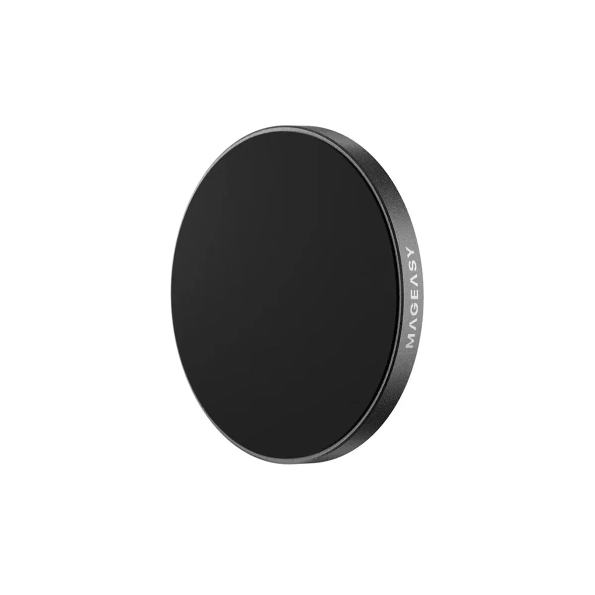 MagEasy Magnetic Wall Mount for iPhone (Space Gray)