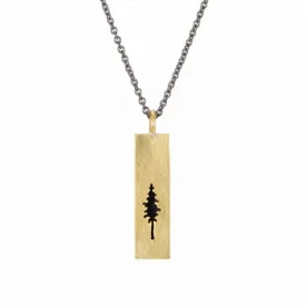 Majestic Conifer Tree Necklace