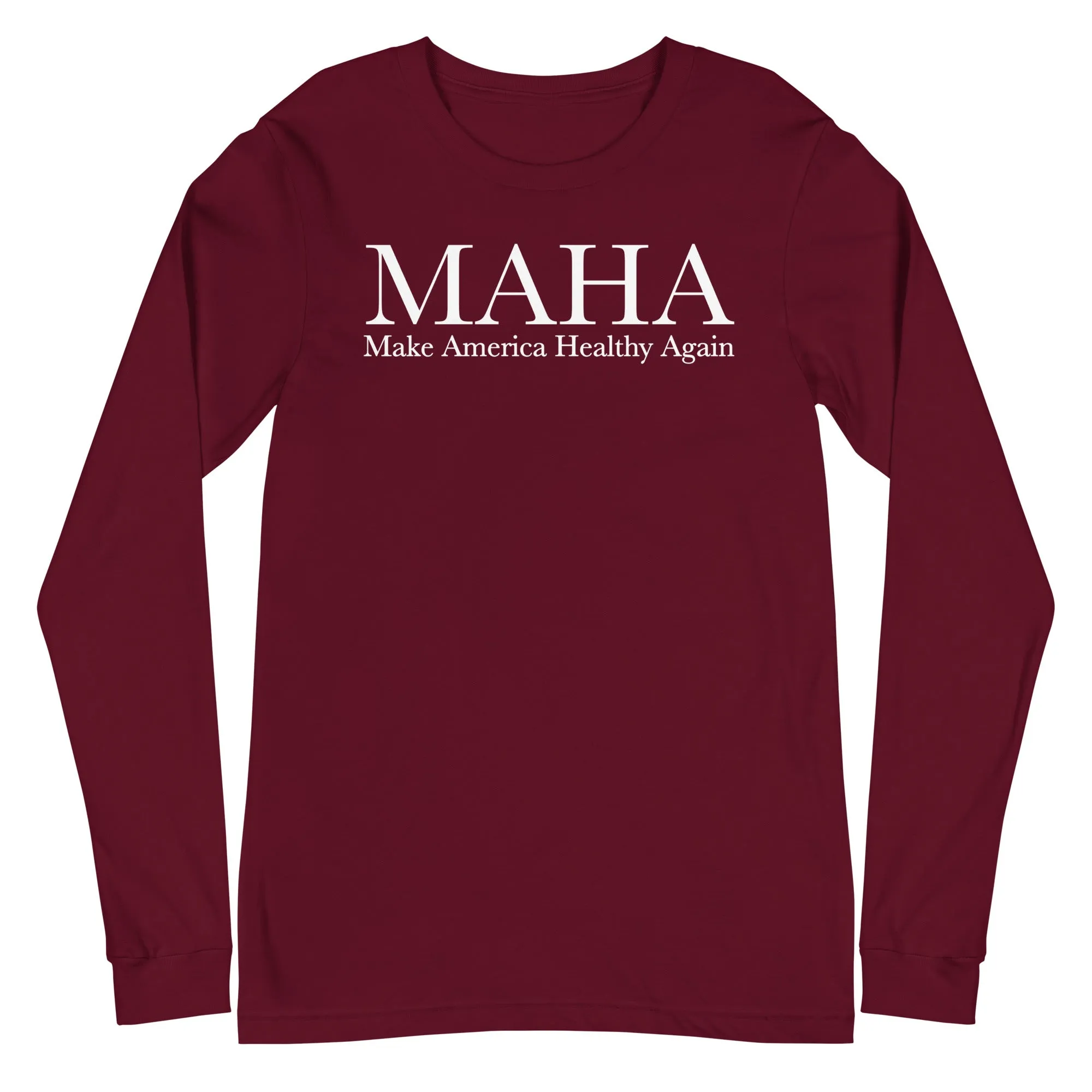 Make America Healthy Again Classic Unisex Long Sleeve Tee