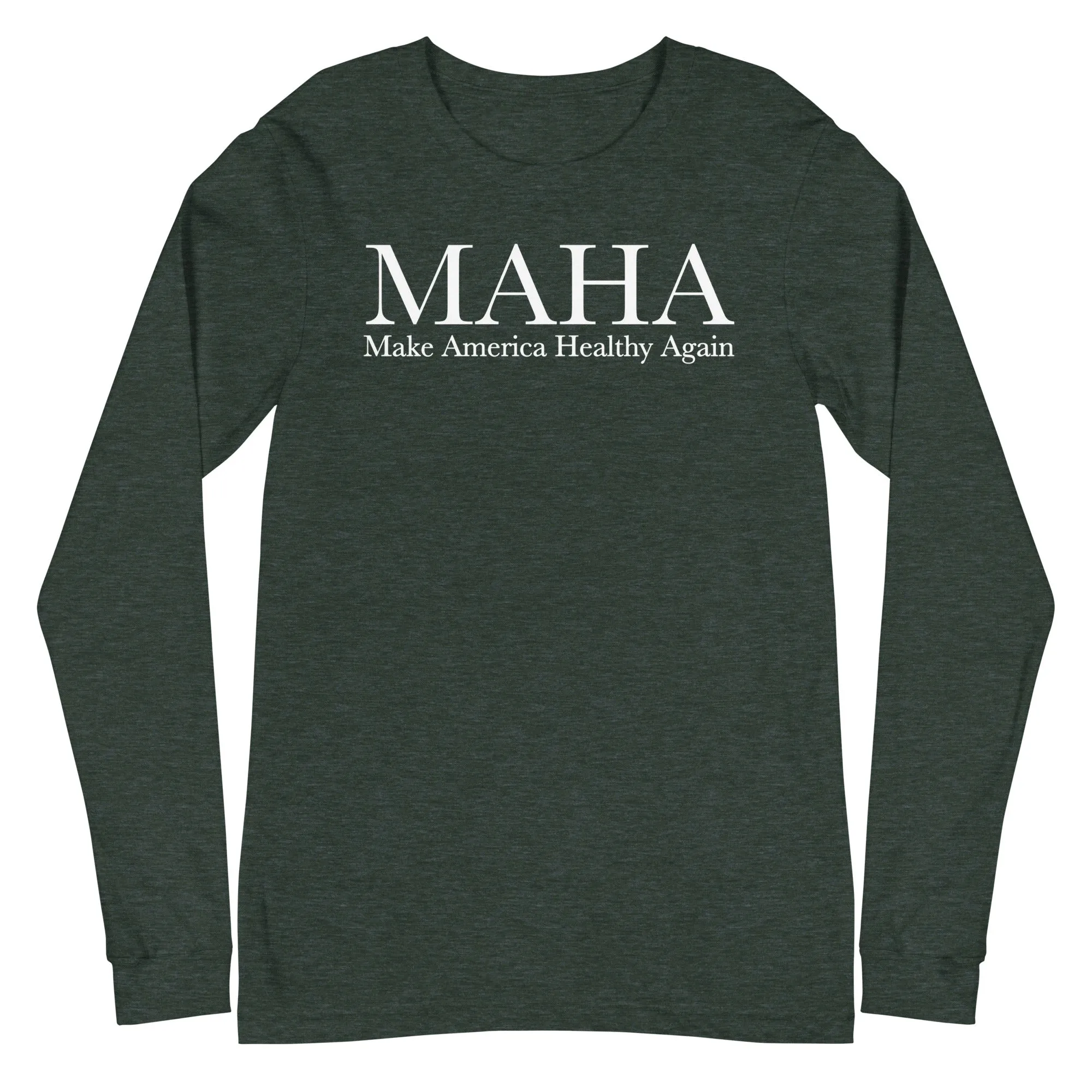 Make America Healthy Again Classic Unisex Long Sleeve Tee