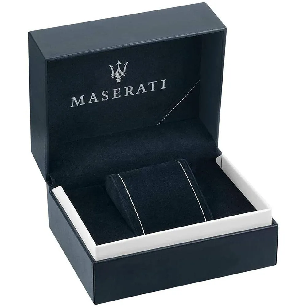 Maserati R8821108001 Potenza Automatic Black Dial Men's Watch