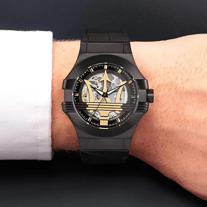 Maserati R8821108027 Potenza Automatic Men's Watch