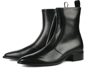 Memphis Zip Boot Black