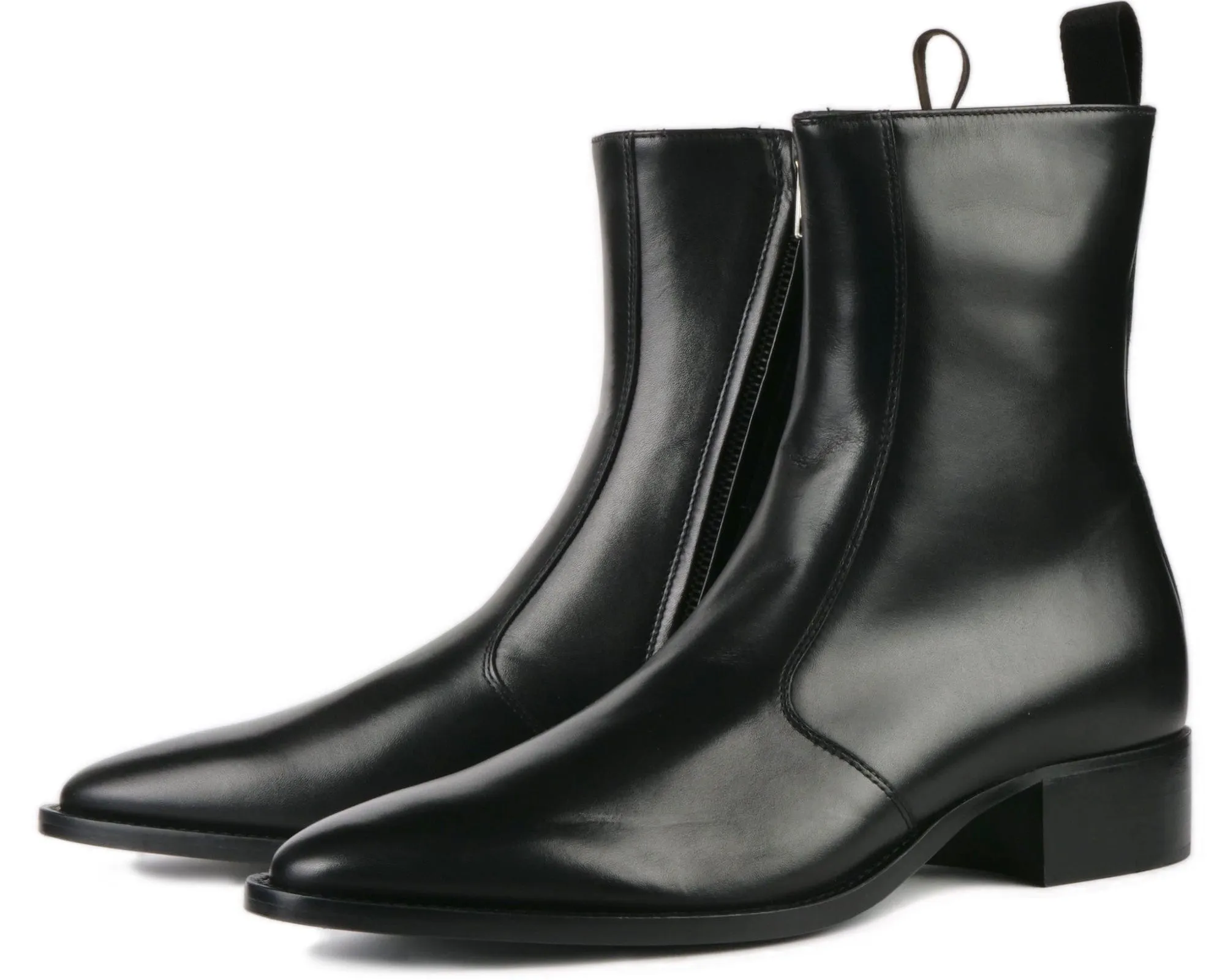 Memphis Zip Boot Black