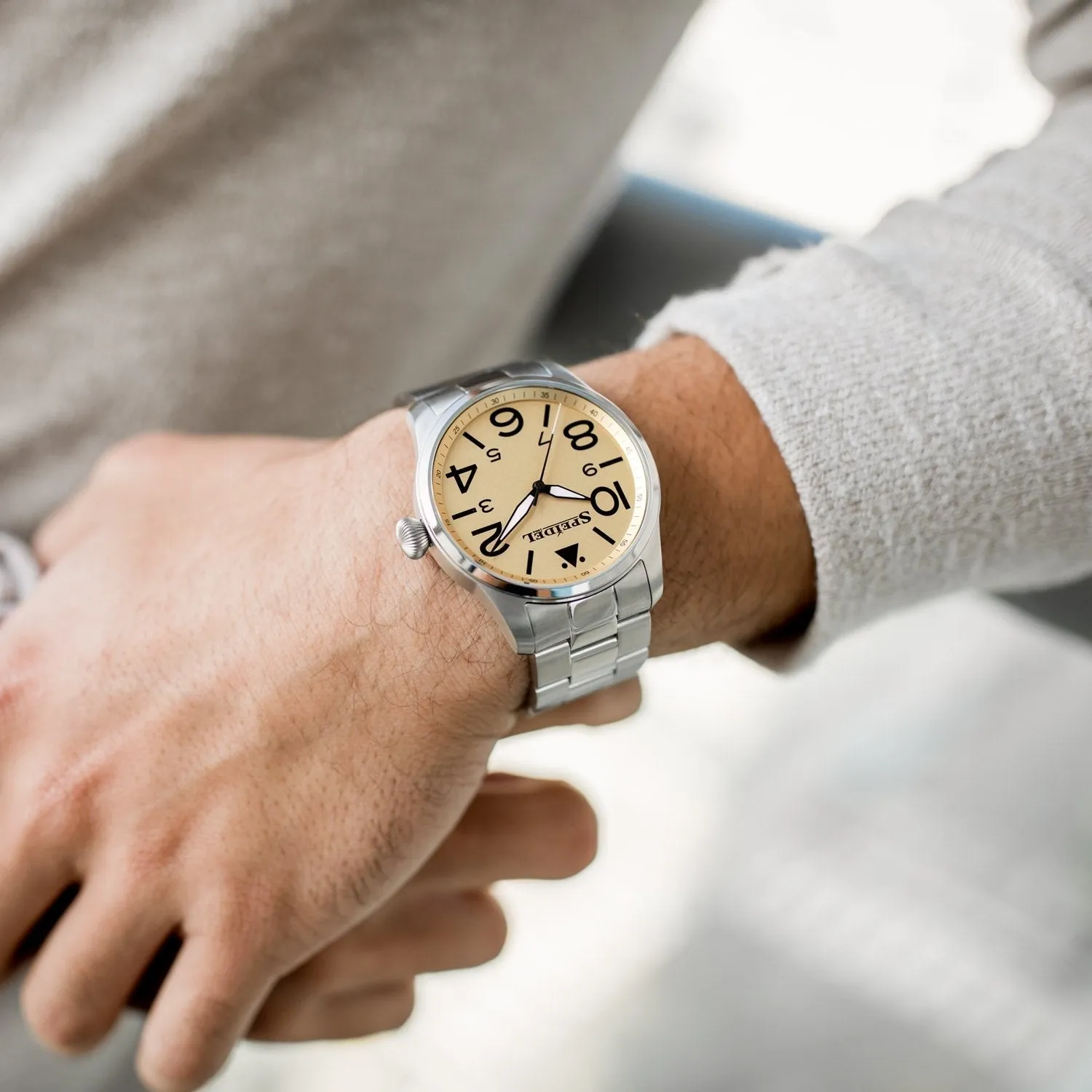 Men's Metal Pilot Watch Collection