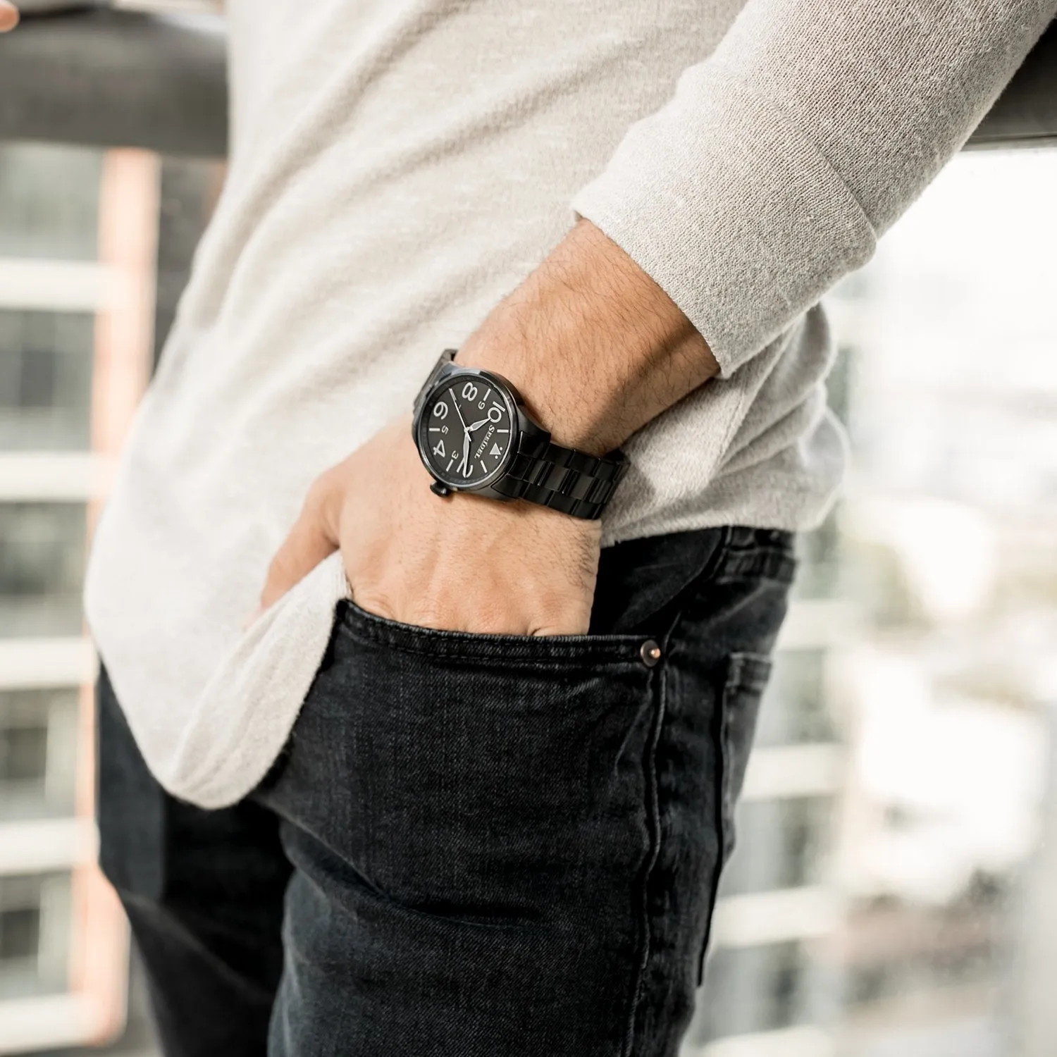 Men's Metal Pilot Watch Collection
