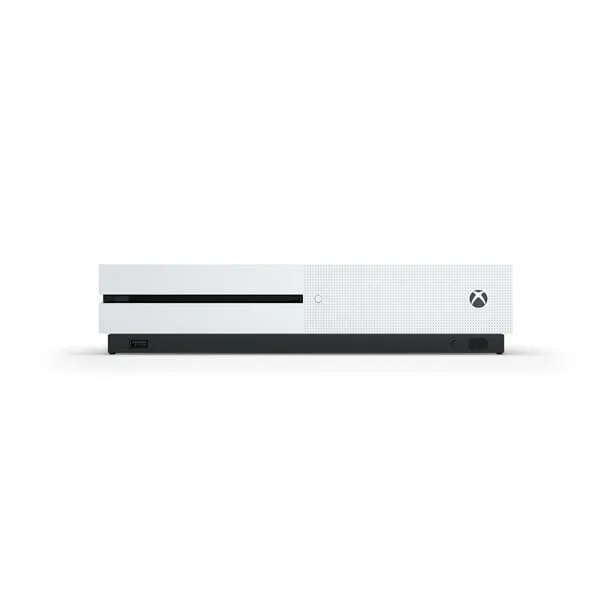 Microsoft 234-00051 Xbox One S White 1TB Gaming Console with HDMI Cable (Like New)