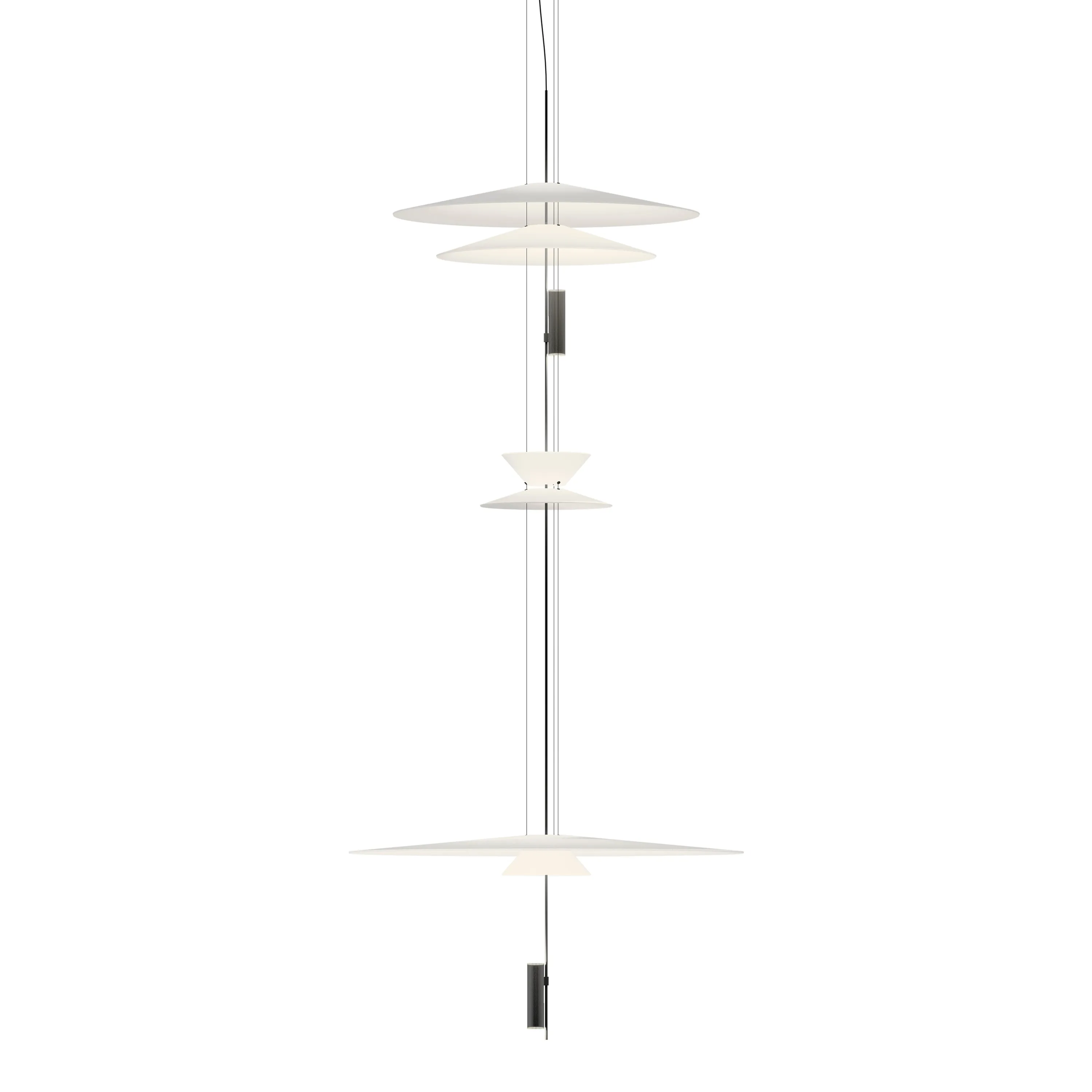 Modern Chandelier Flying Saucer Lamp UFO Hanging Light