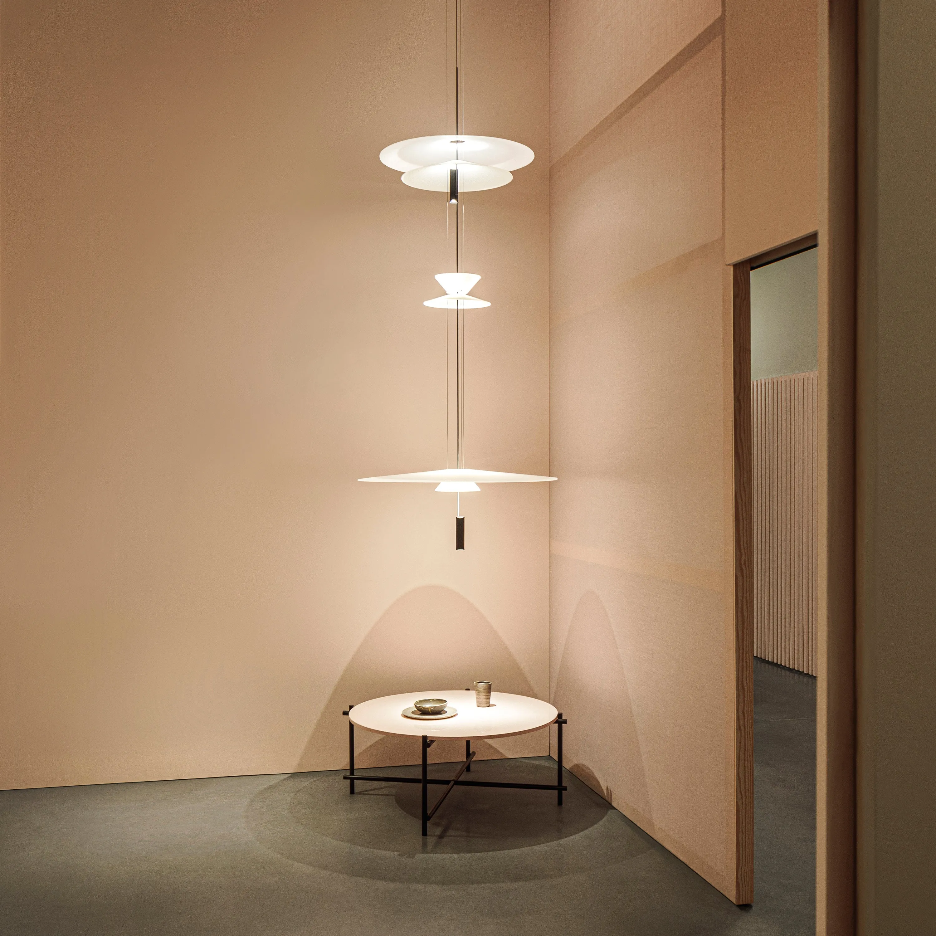 Modern Chandelier Flying Saucer Lamp UFO Hanging Light