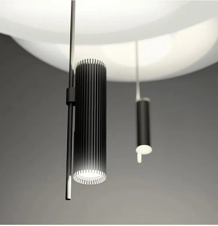 Modern Chandelier Flying Saucer Lamp UFO Hanging Light