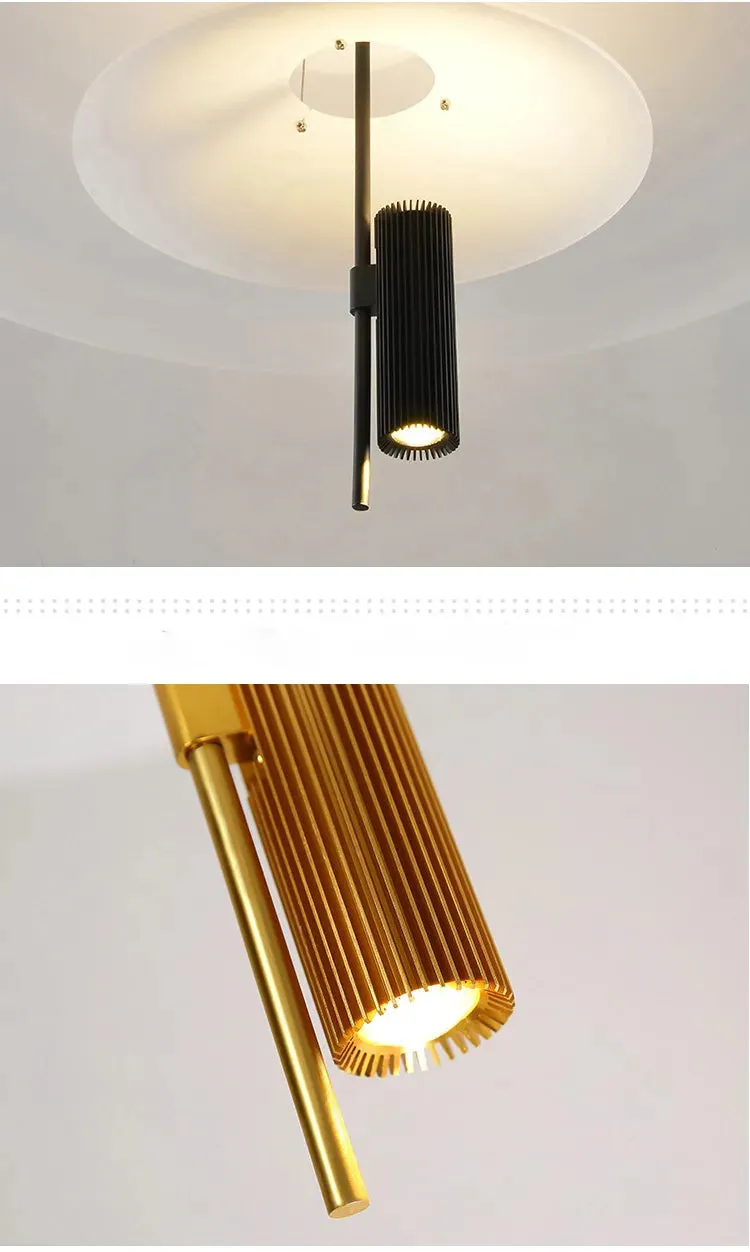 Modern Chandelier Flying Saucer Lamp UFO Hanging Light