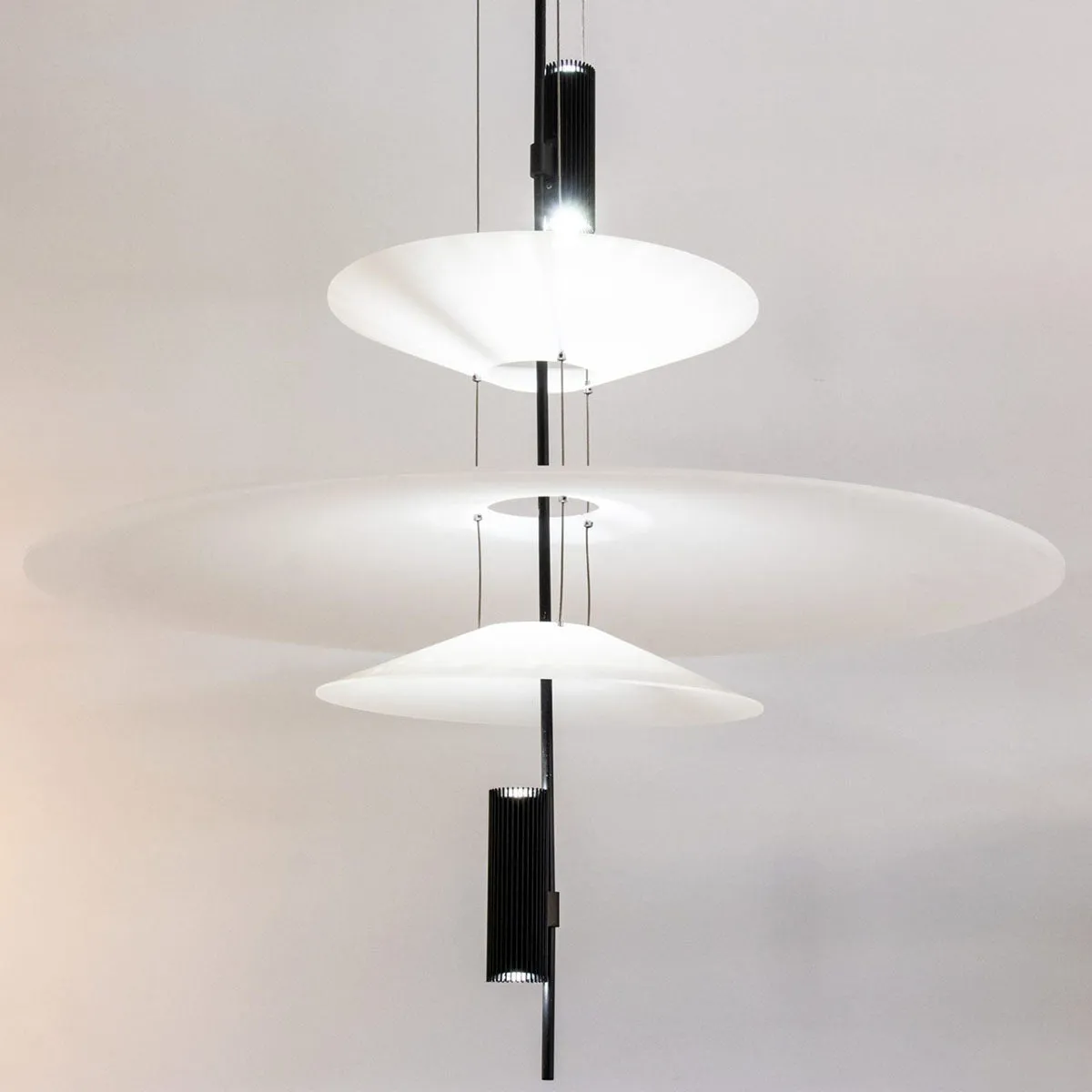 Modern Chandelier Flying Saucer Lamp UFO Hanging Light