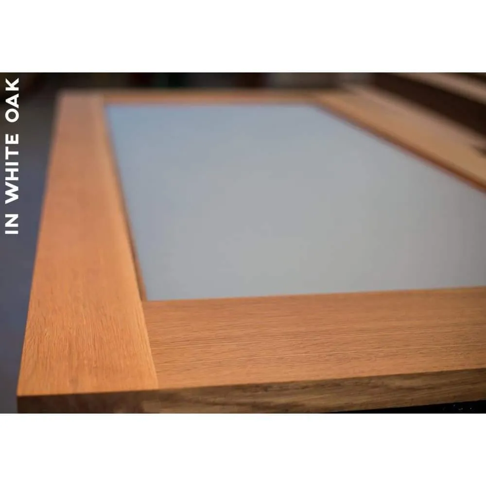 Modern Single Panel Sliding Glass Barn Door