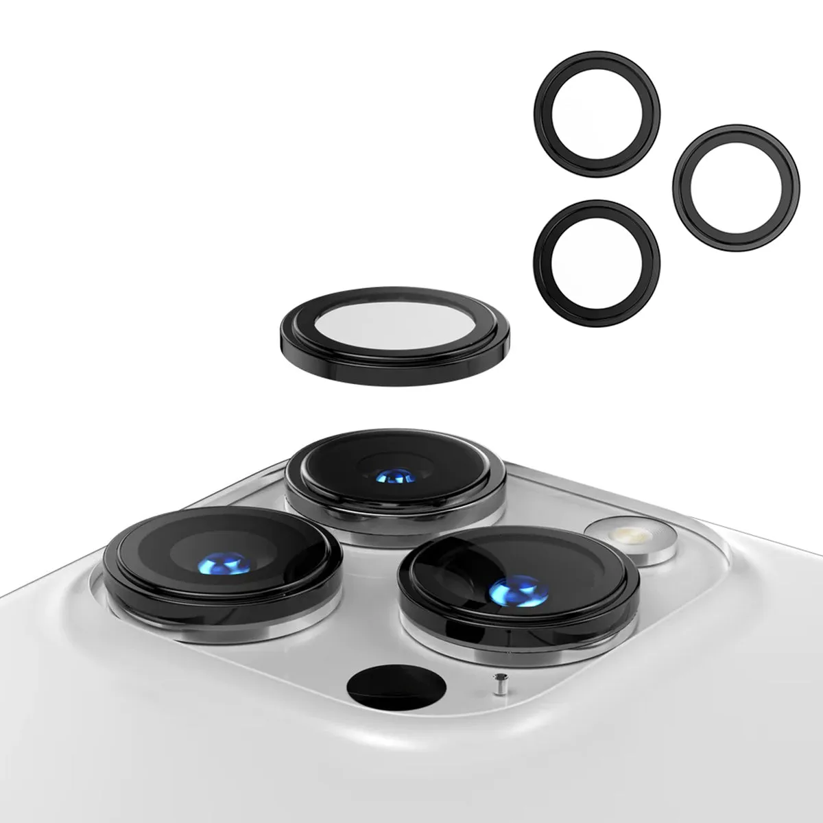 Momax Camera Lens Protector for iPhone 15 Series