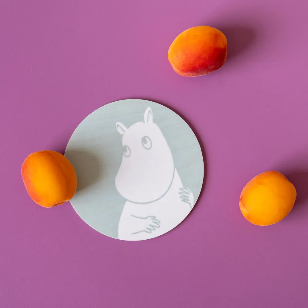 Moomin Coaster Moomintroll 10 cm