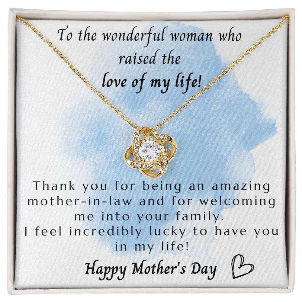 Mother-In-Law Necklace