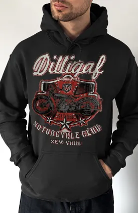 Motorcycle Club MF Pullover Hoodie